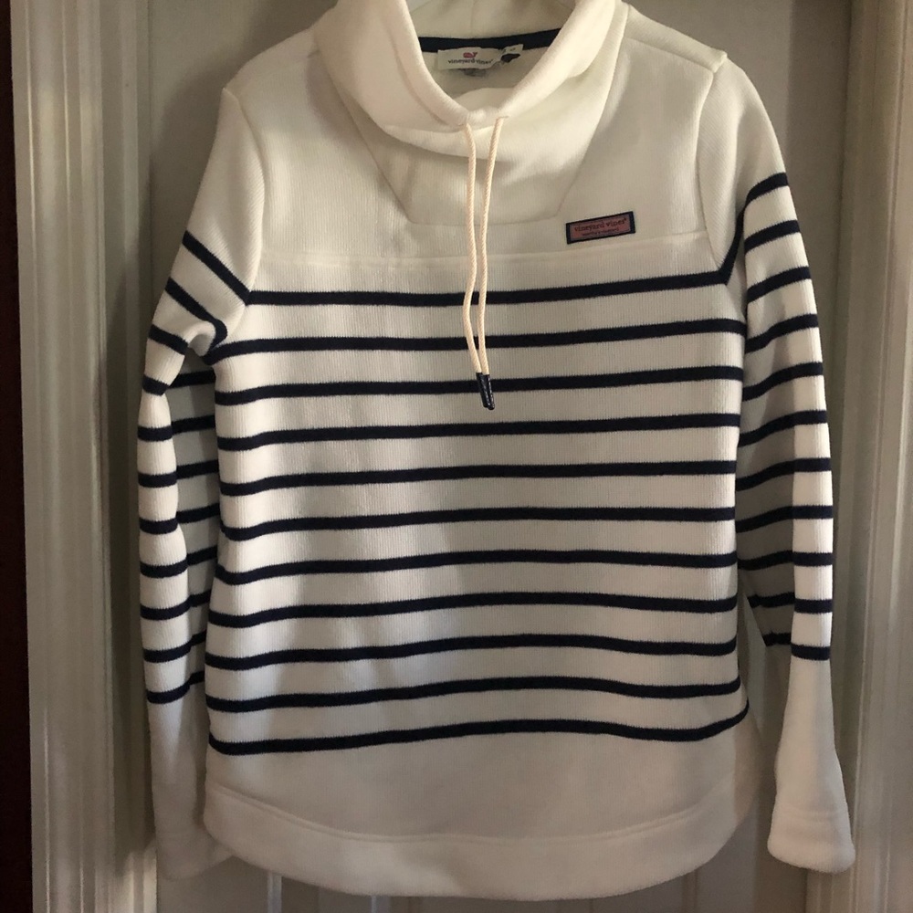 🆕 Vineyard Vines Funnel-Neck Shep Shirt
